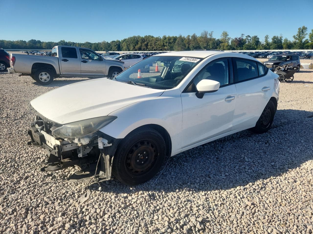 Mazda 3 2015 z USA