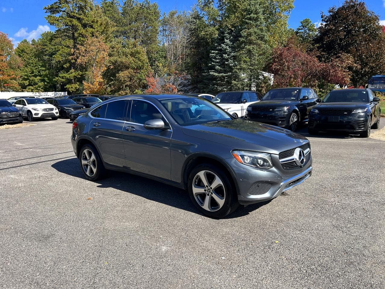 Mercedes-Benz GLC Coupe 2018 z USA
