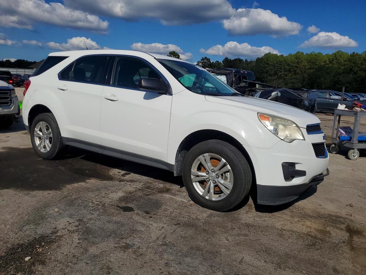 2012 Chevrolet Equinox Ls - foto 4