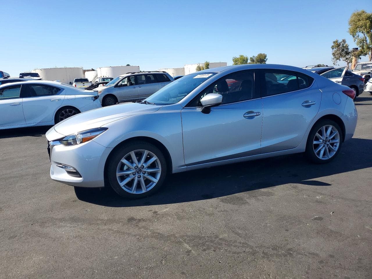 Mazda 3 2017 z USA