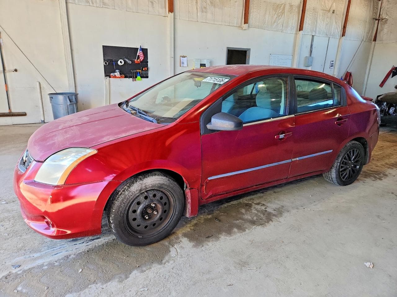 Nissan Sentra 2012 z USA