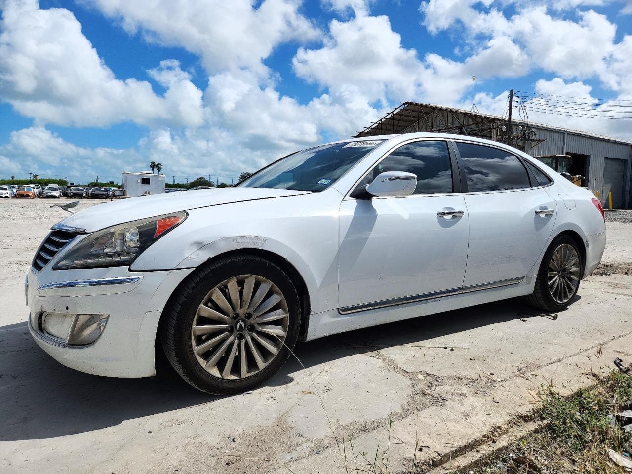 Hyundai Equus 2014 z USA