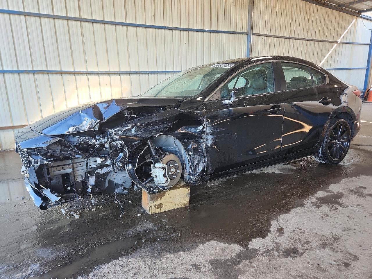 Mazda 3 2025 z USA