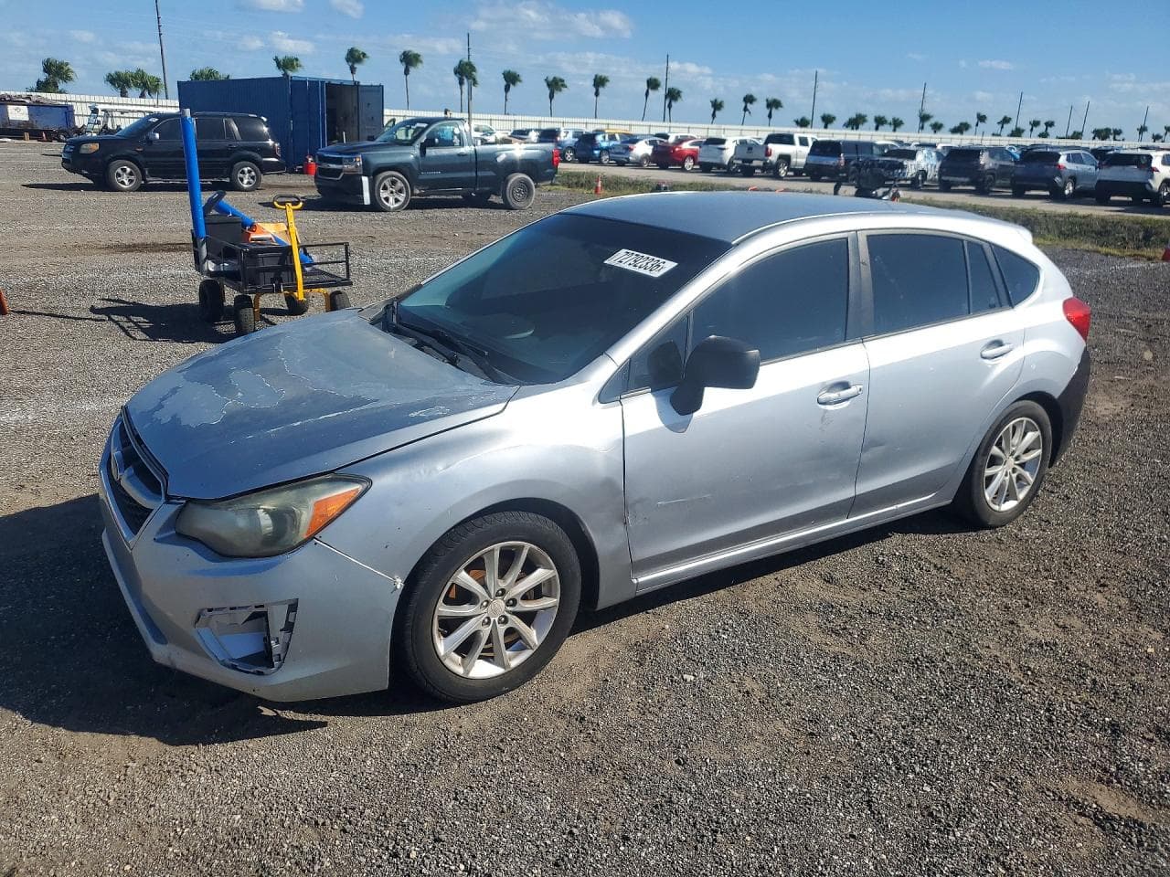 Subaru Impreza 2014 z USA