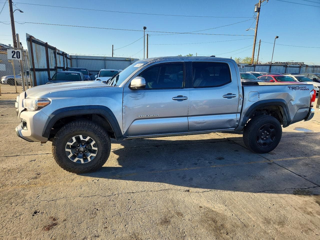Toyota Tacoma 2016 z USA