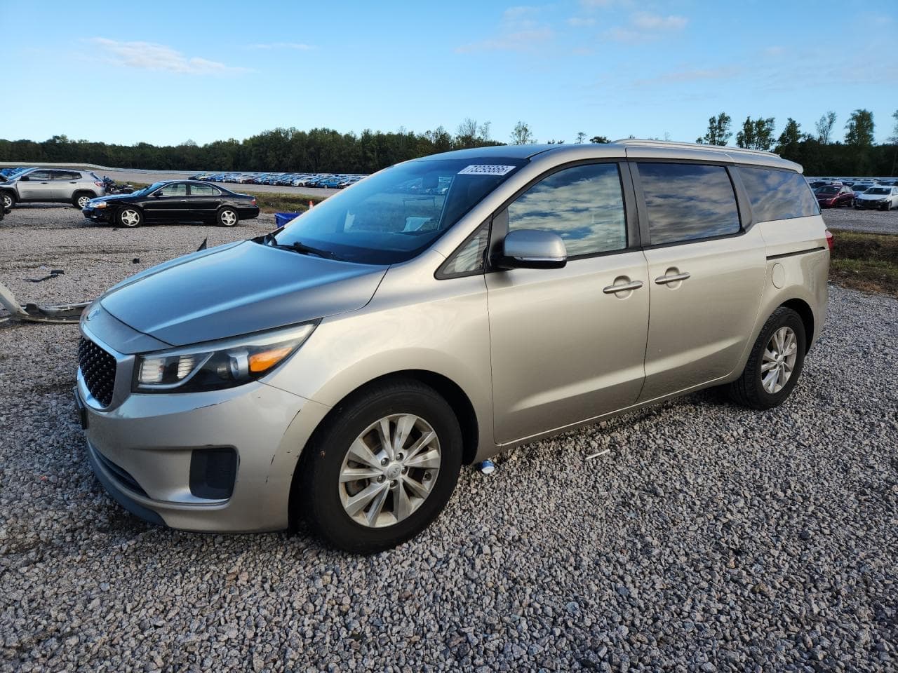 Kia Sedona 2016 z USA