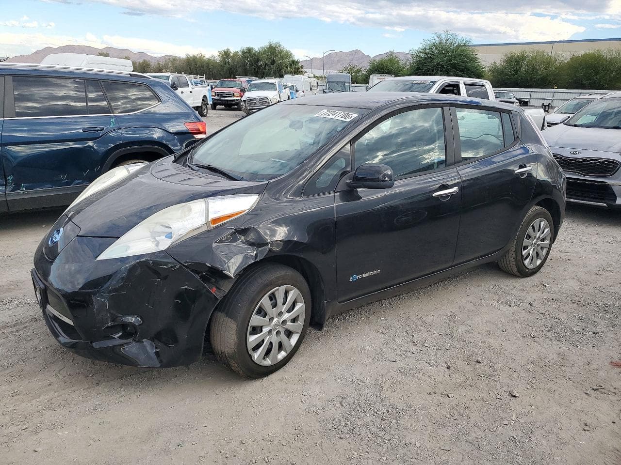 2014 Nissan Leaf z USA