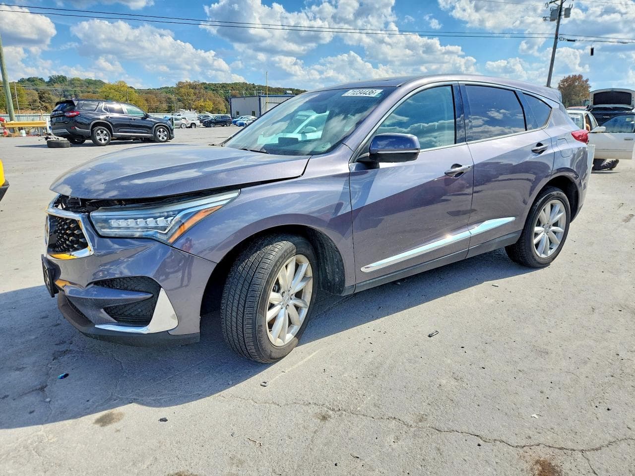 Acura RDX 2021 z USA