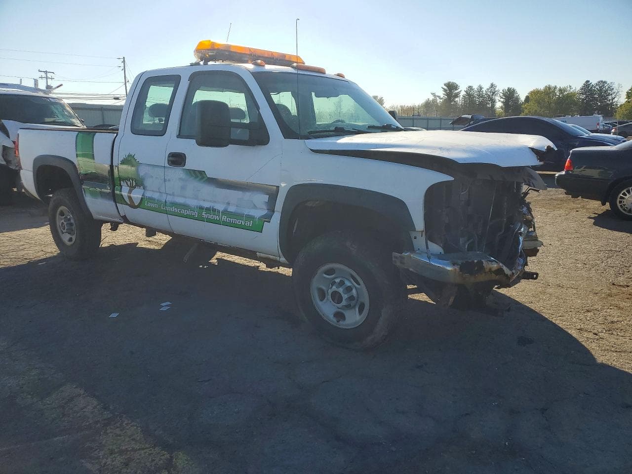 2003 GMC Sierra K2500 Heavy Duty - foto 4