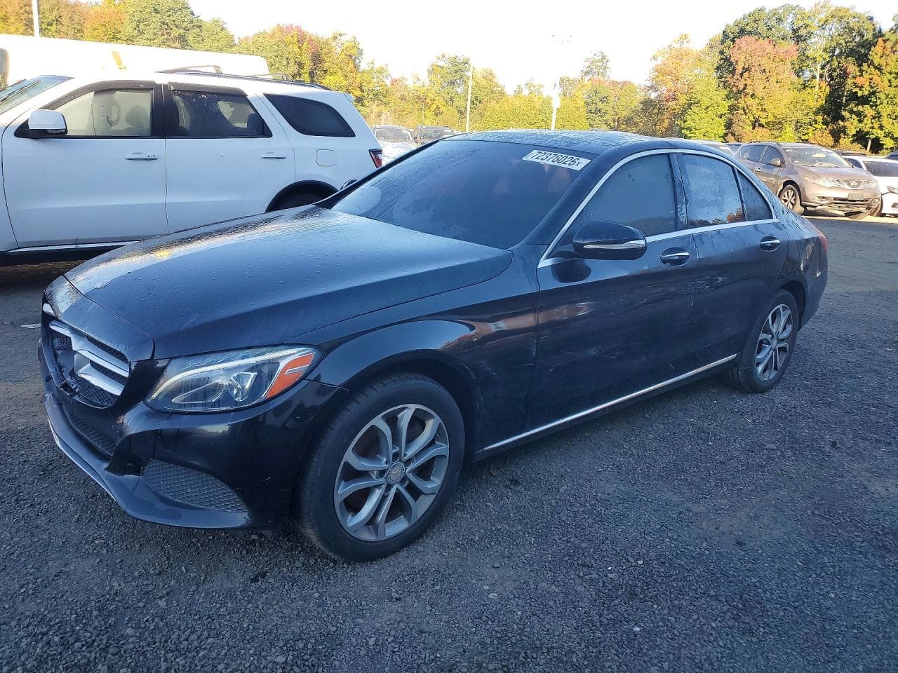 Mercedes-Benz C-klasse 2015 z USA