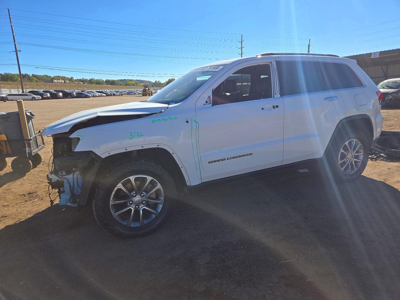Jeep Grand Cherokee 2016 z USA