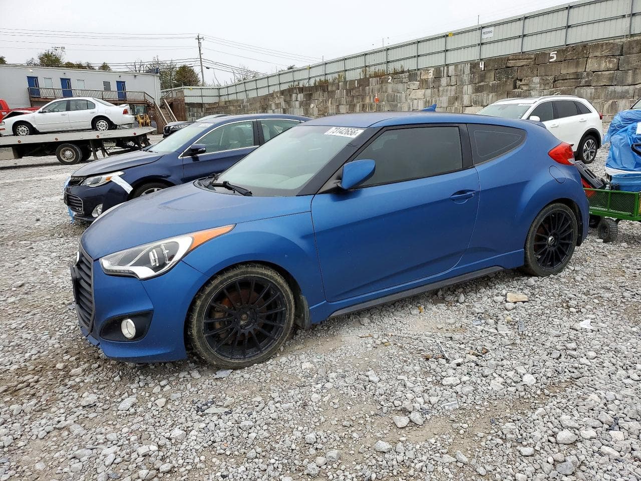 Hyundai Veloster 2016 z USA