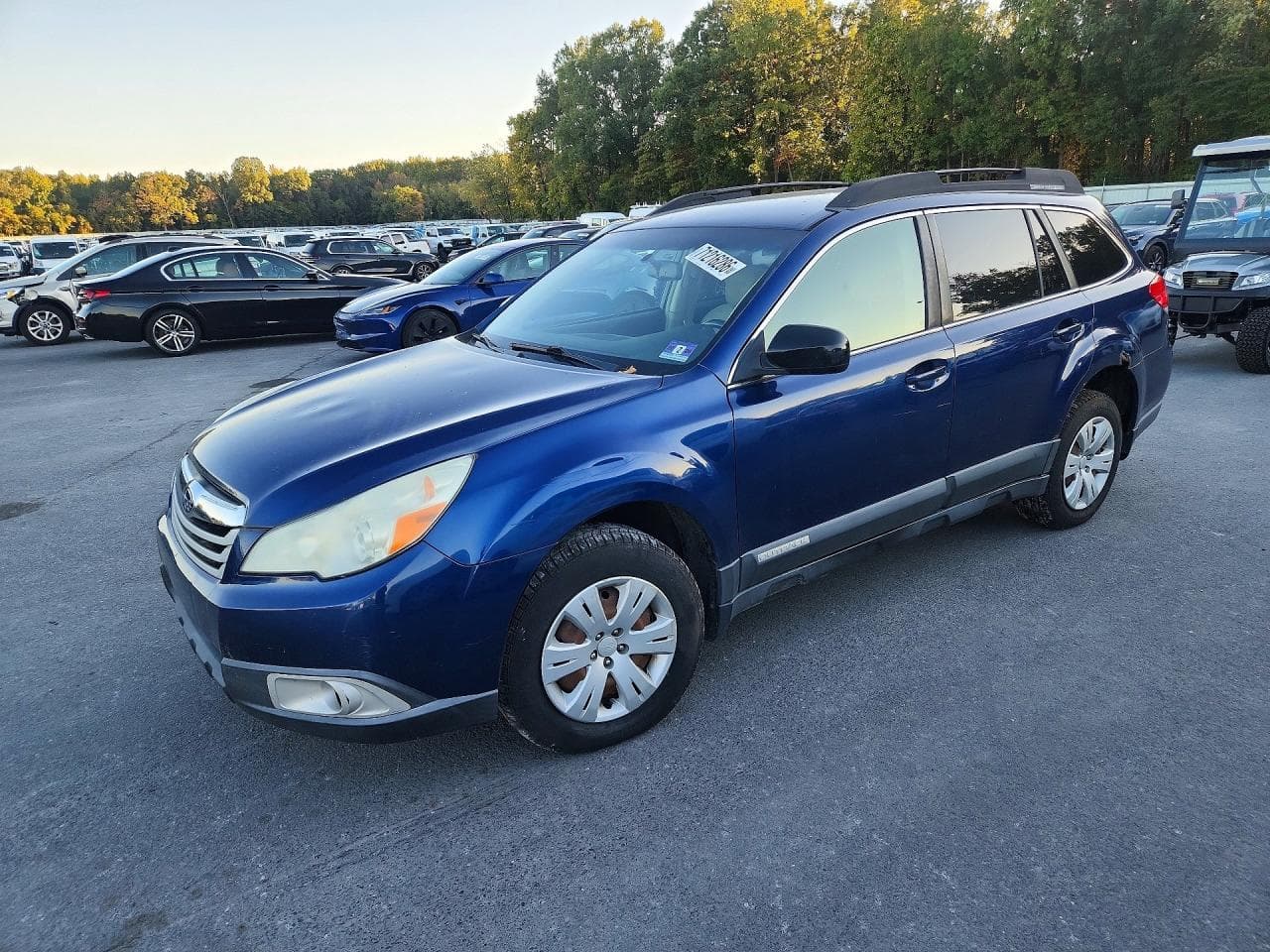 Subaru Outback 2011 z USA