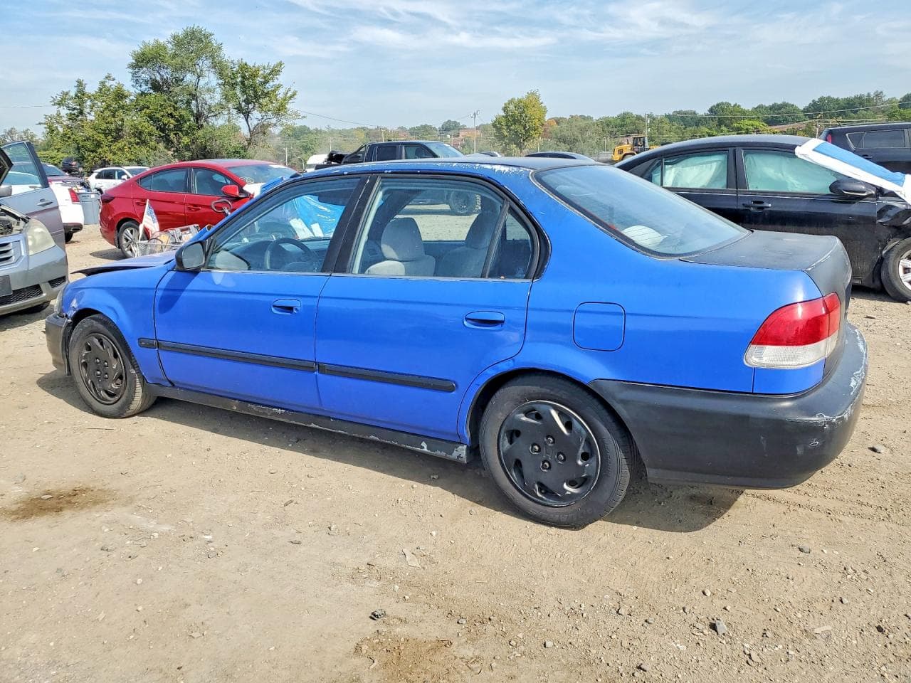 1996 Honda Civic Lx - foto 2