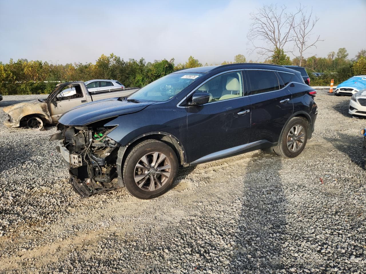Nissan Murano 2016 z USA