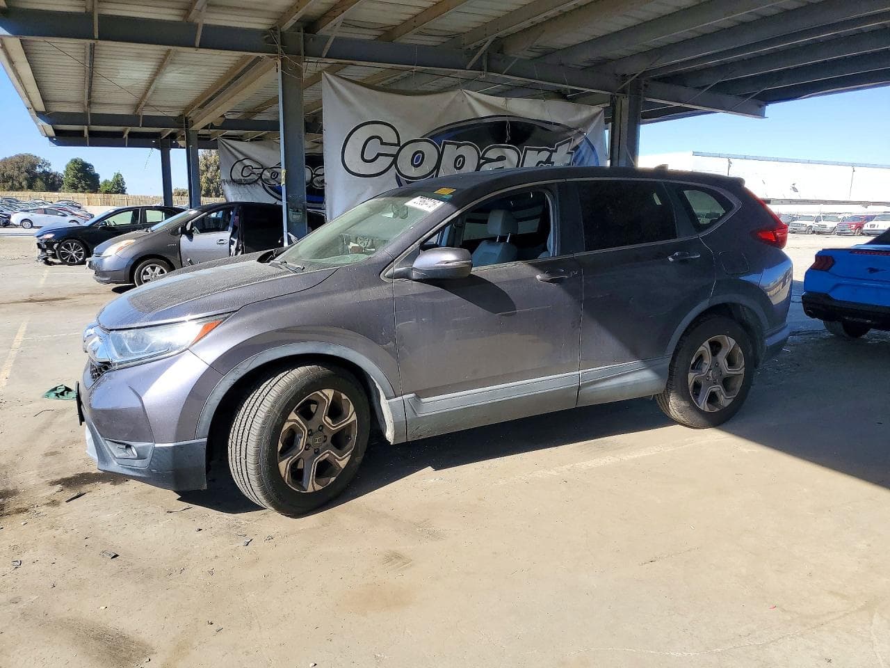 Honda CR-V 2017 z USA