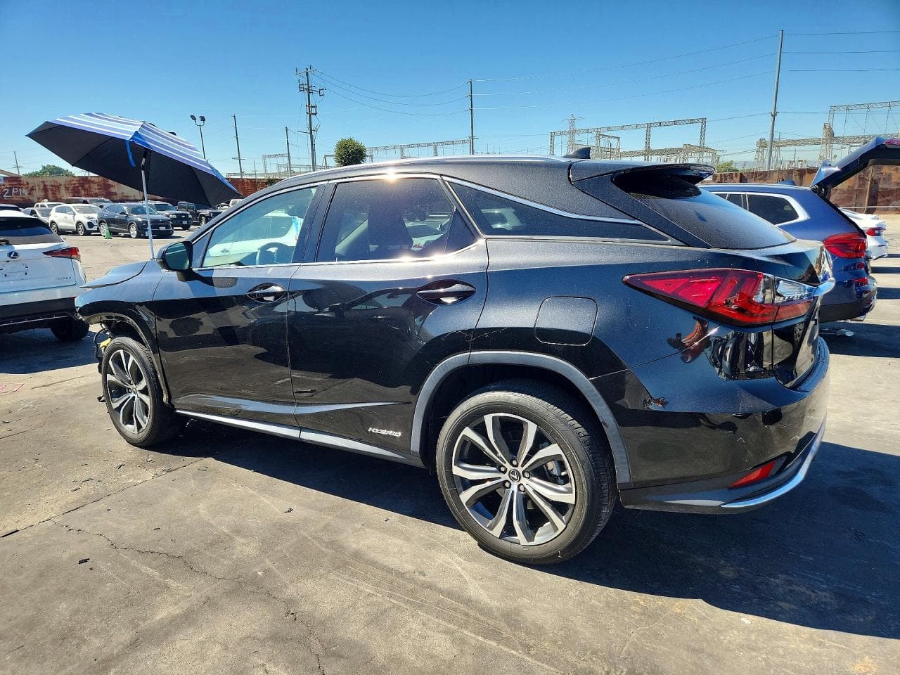 2022 Lexus Rx 450H - foto 2
