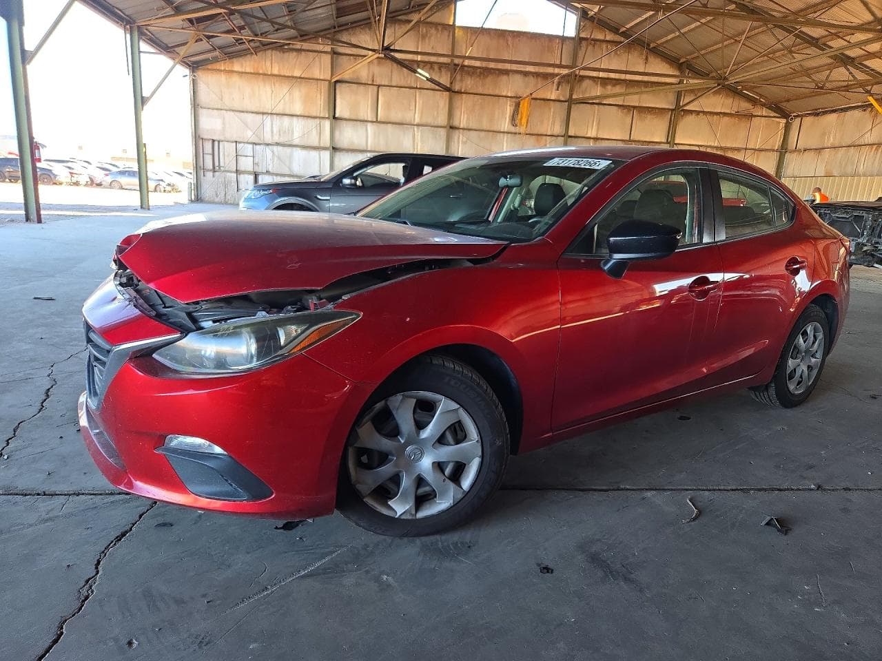 Mazda 3 2015 z USA