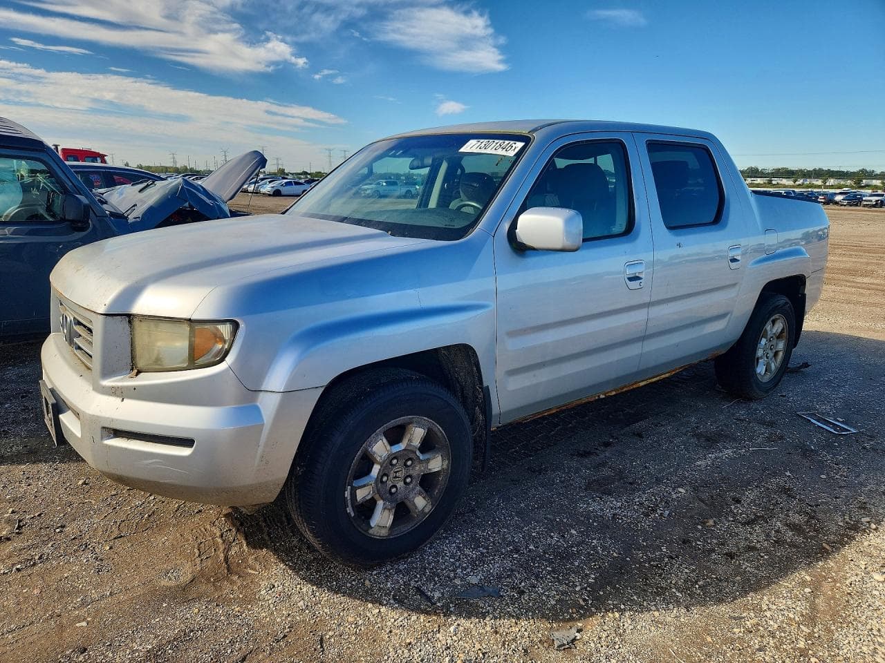 2008 Honda Ridgeline Rts