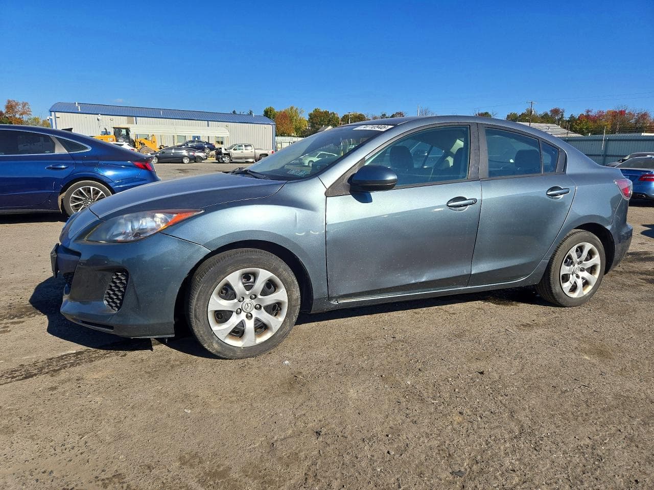 Mazda 3 2012 z USA