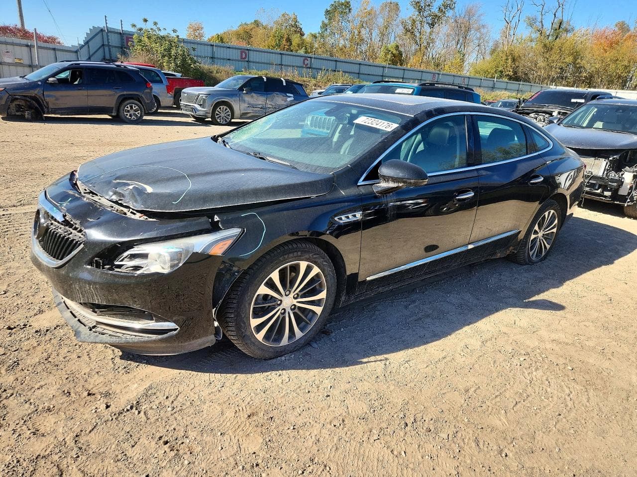 Buick LaCrosse 2017 z USA