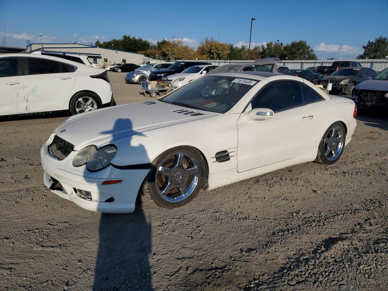 2006 Mercedes-Benz SL-klasse z USA