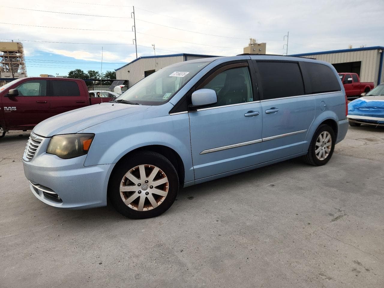 Chrysler Town & Country 2013 z USA