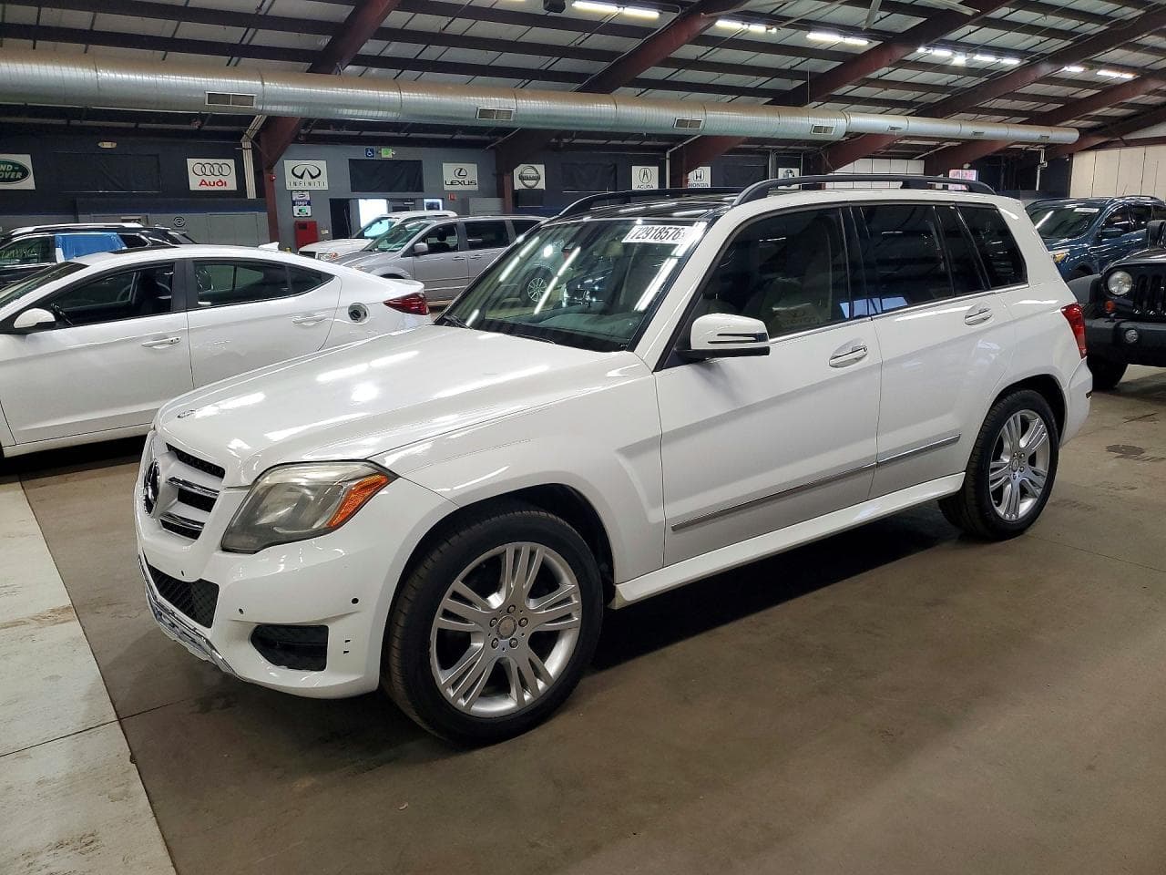 Mercedes-Benz GLK-klasse 2015 z USA