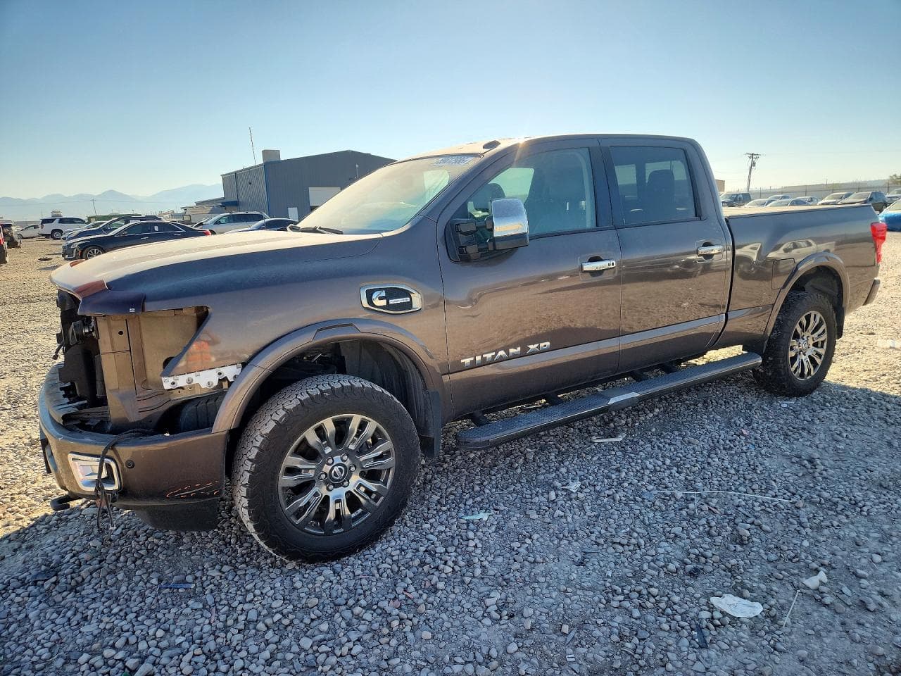 Nissan Titan 2016 z USA