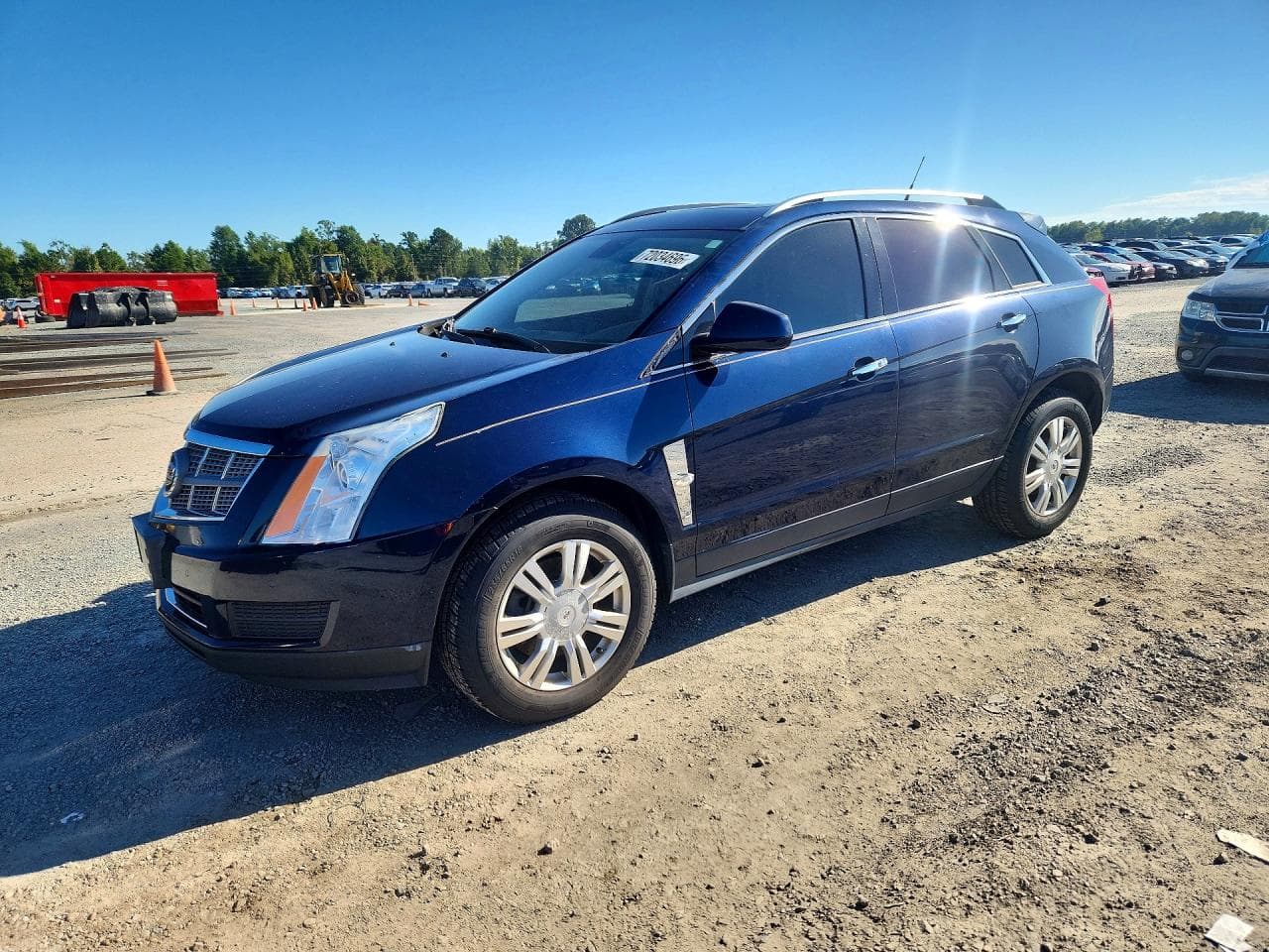 Cadillac SRX 2011 z USA