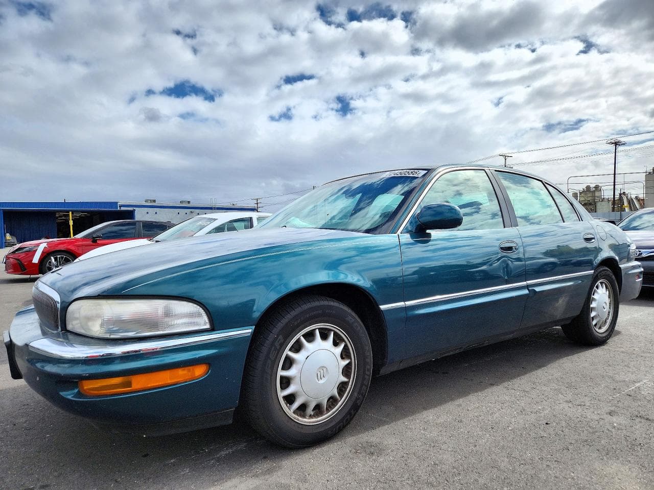 Buick Park Avenue 1998 z USA