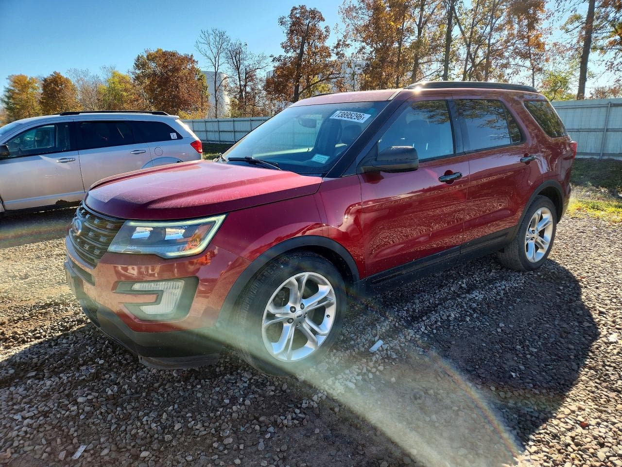 Ford Explorer 2016 z USA