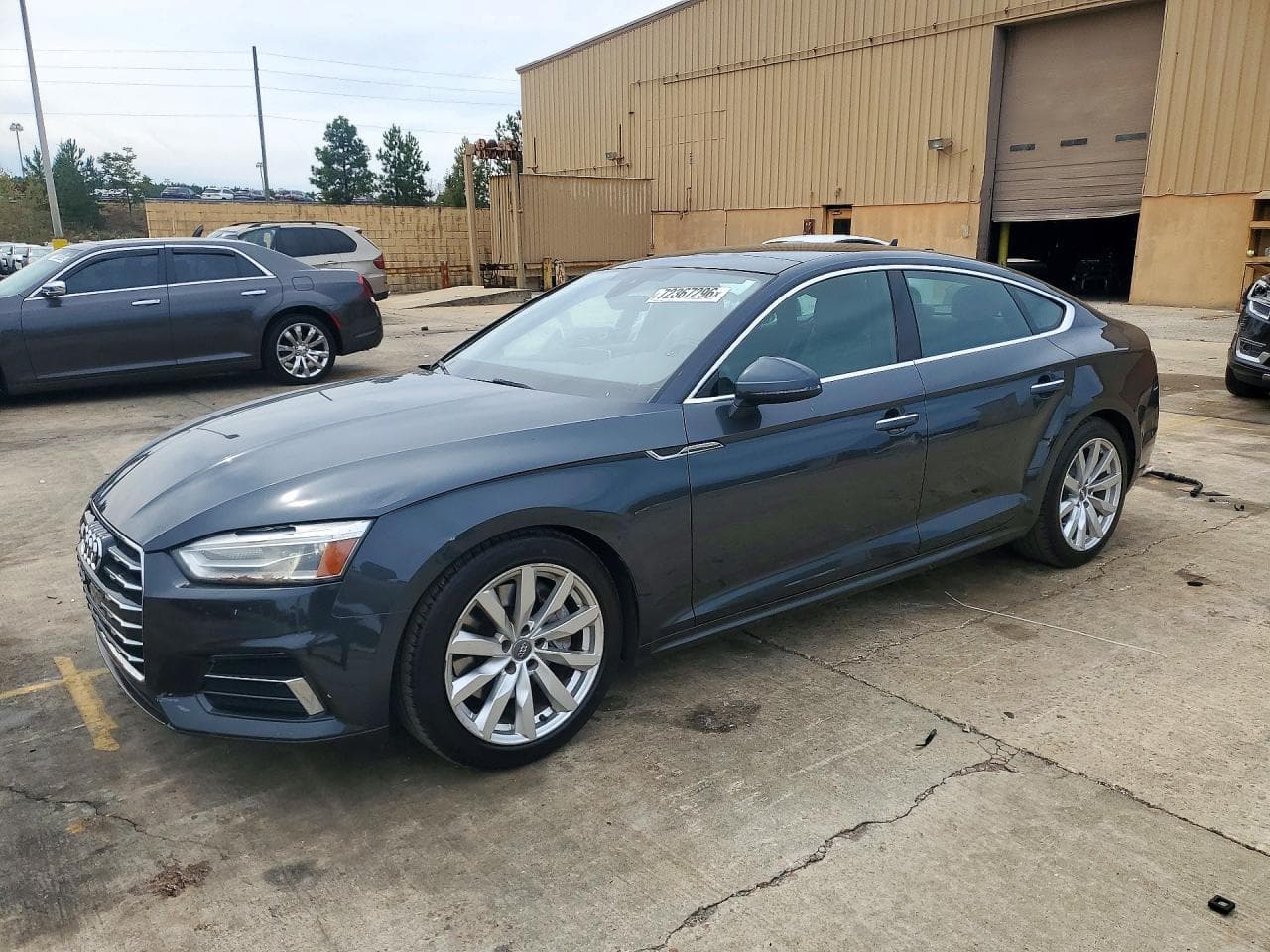 Audi A5 2018 z USA