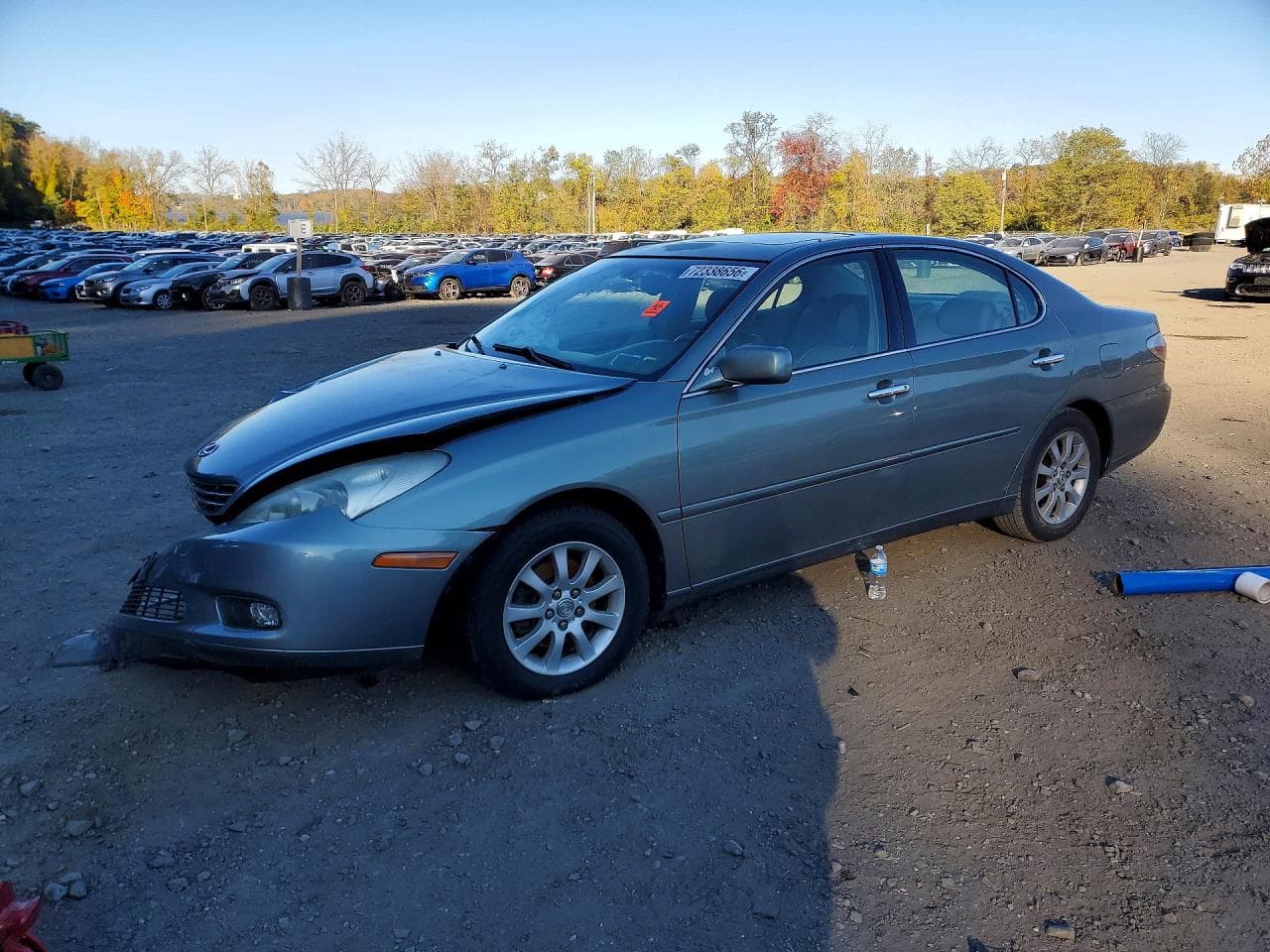 Lexus ES 2002 z USA