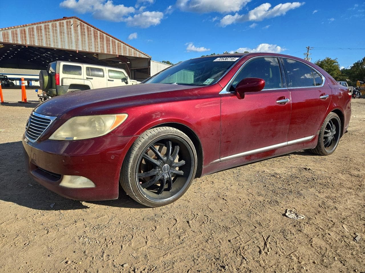 Lexus LS 2008 z USA