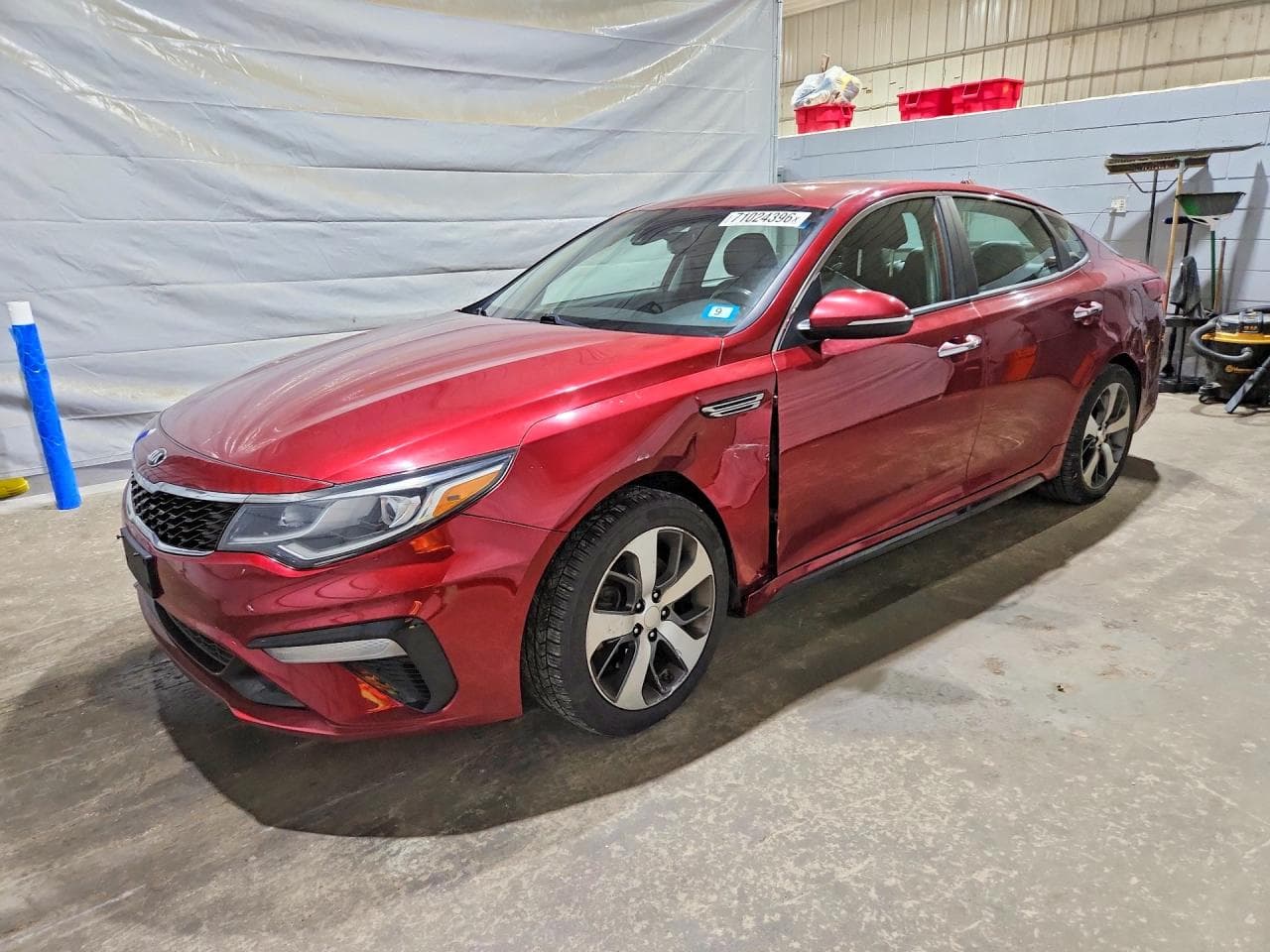2019 Kia Optima S
