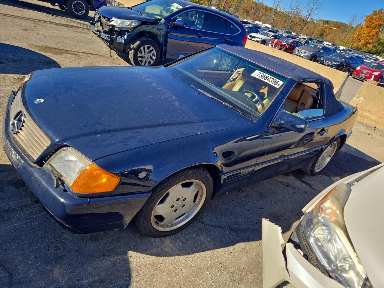Mercedes-Benz SL-klasse 1994 z USA