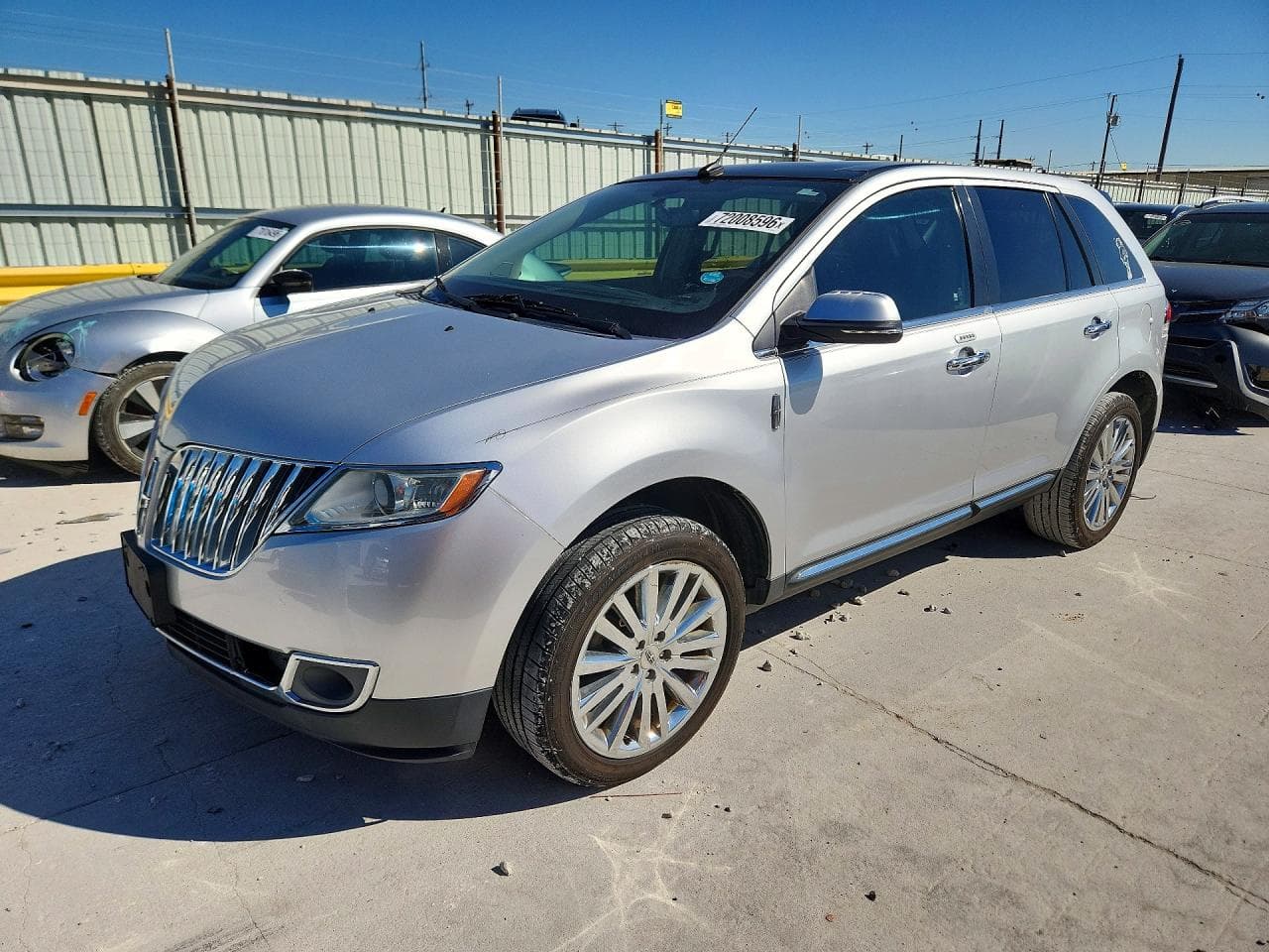 Lincoln MKX 2015 z USA