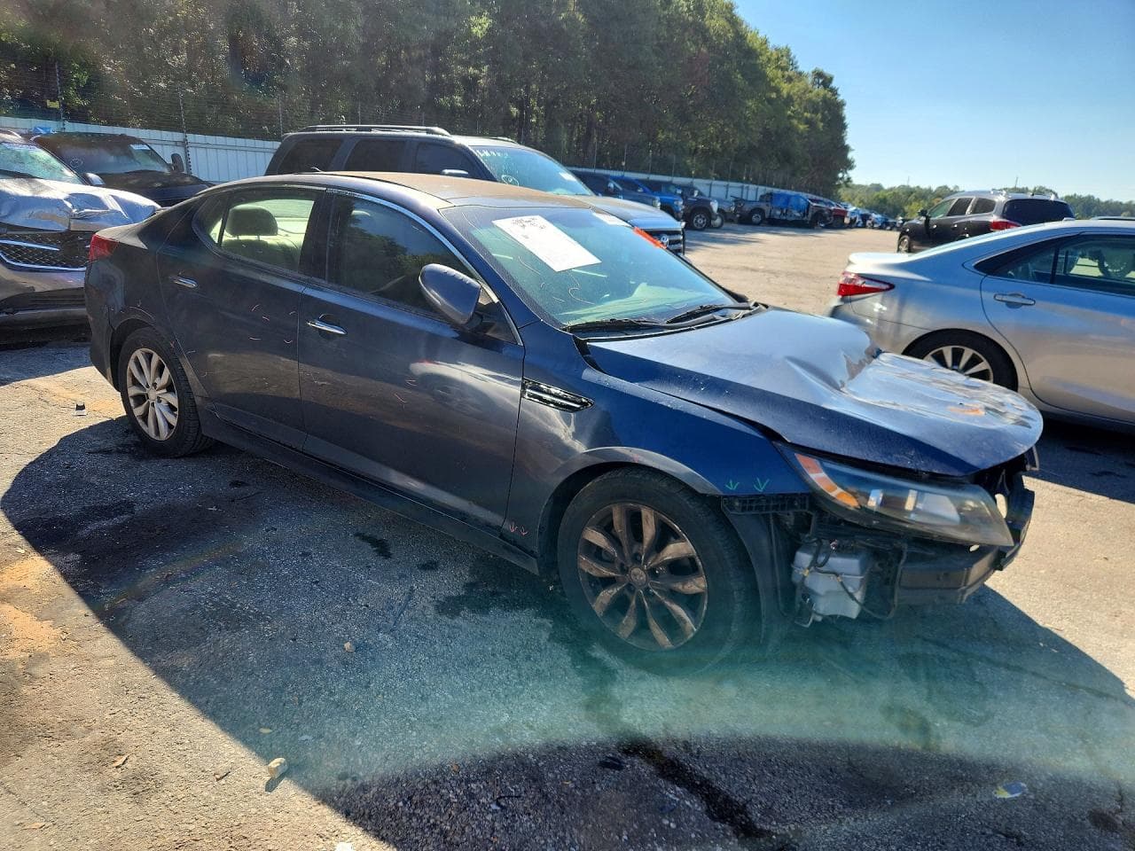2015 Kia Optima Ex - foto 4