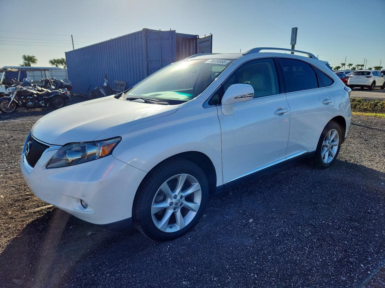 Lexus RX 2012 z USA