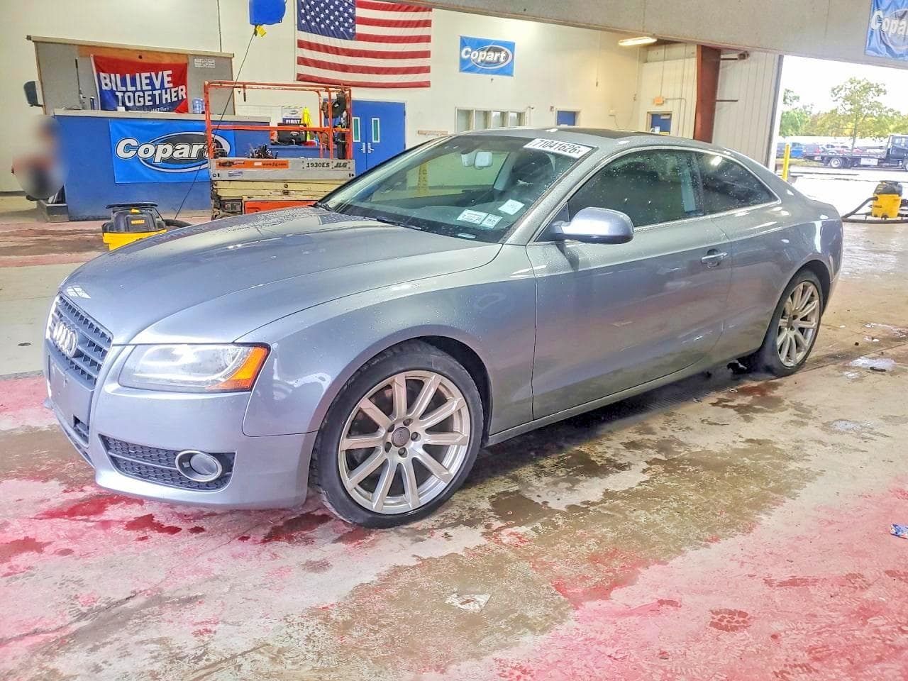 Audi A5 2011 z USA