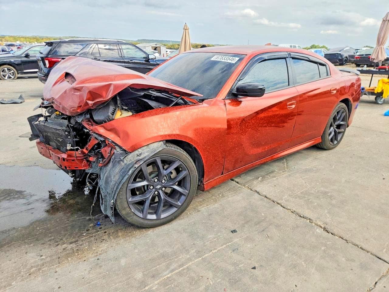 Dodge Charger 2021 z USA