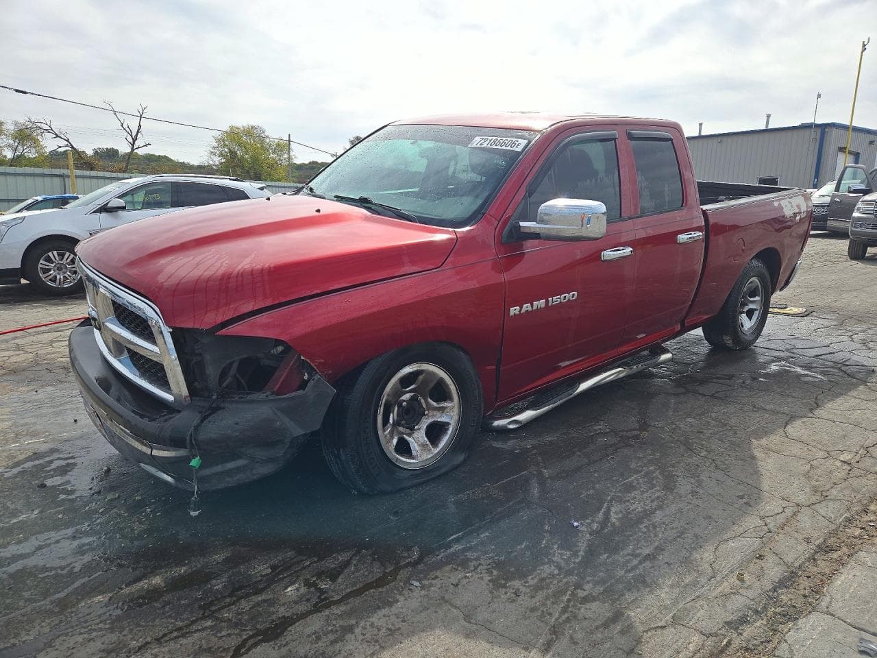 Dodge RAM 2012 z USA