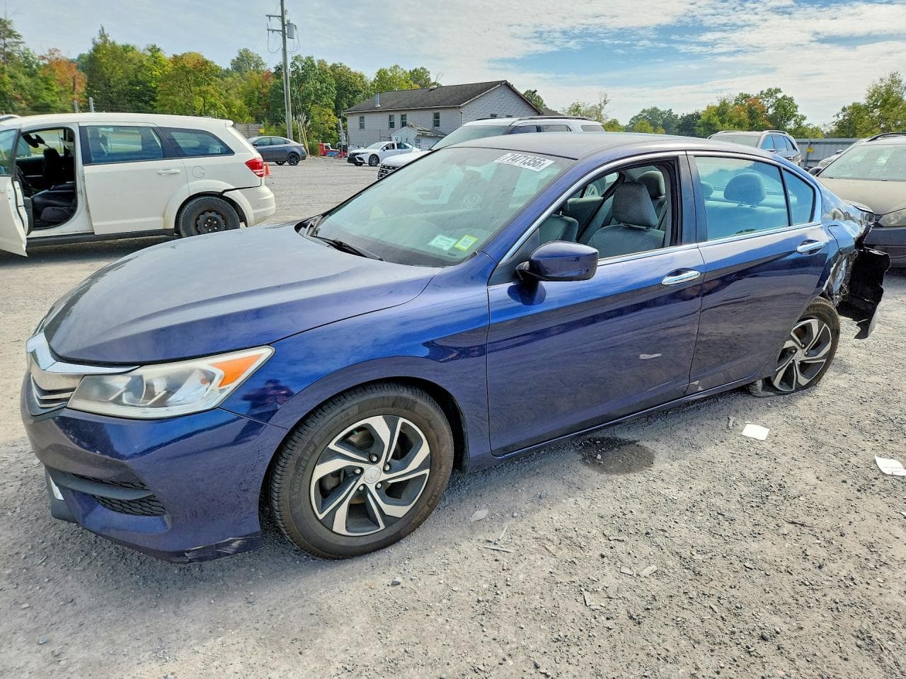 Honda Accord 2017 z USA