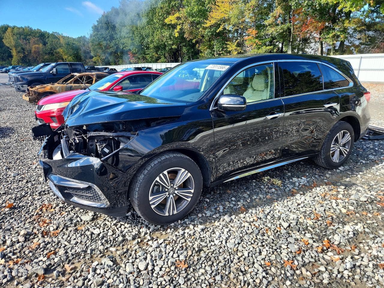 Acura MDX 2017 z USA