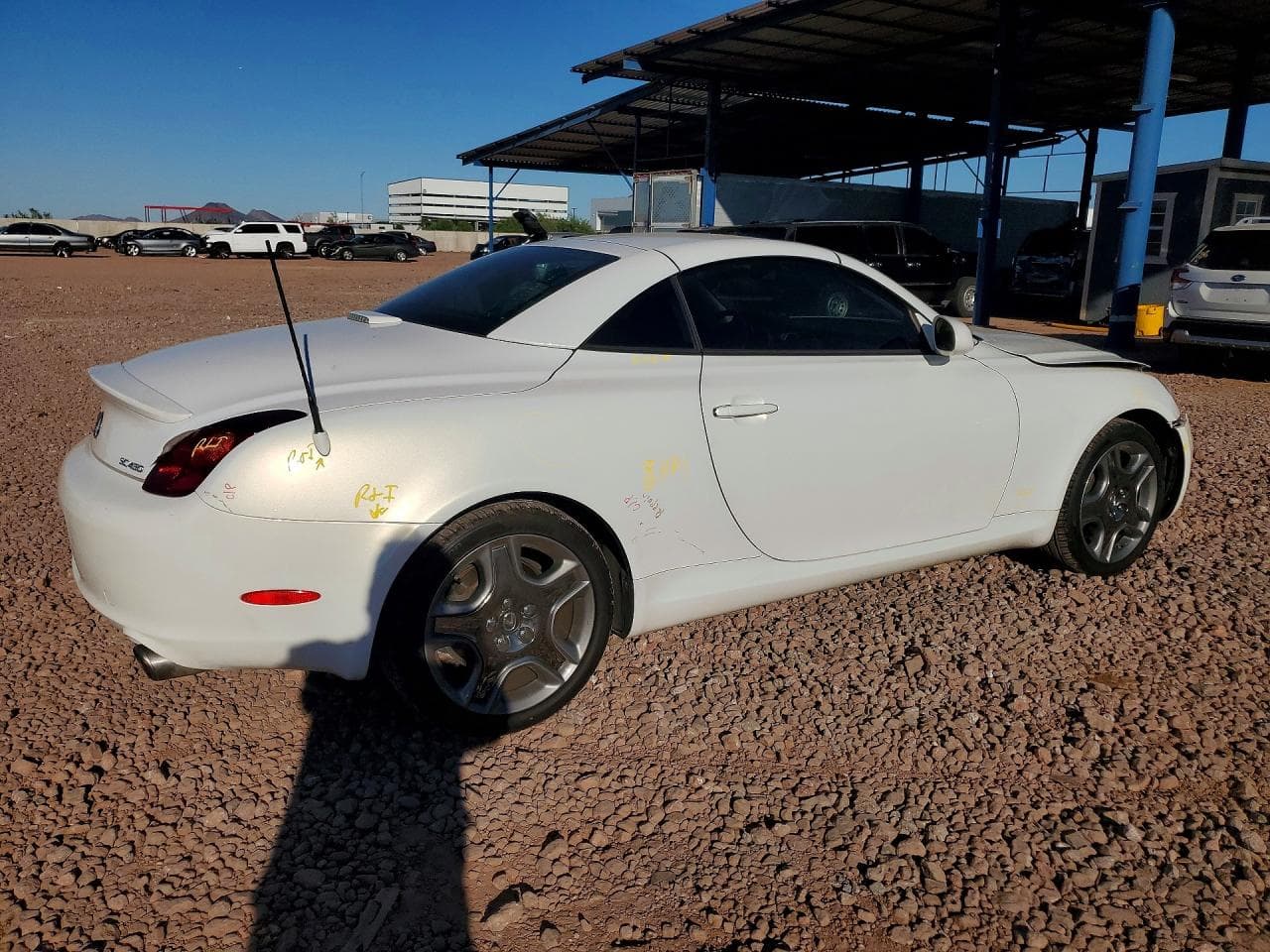 2003 Lexus Sc 430 - foto 3