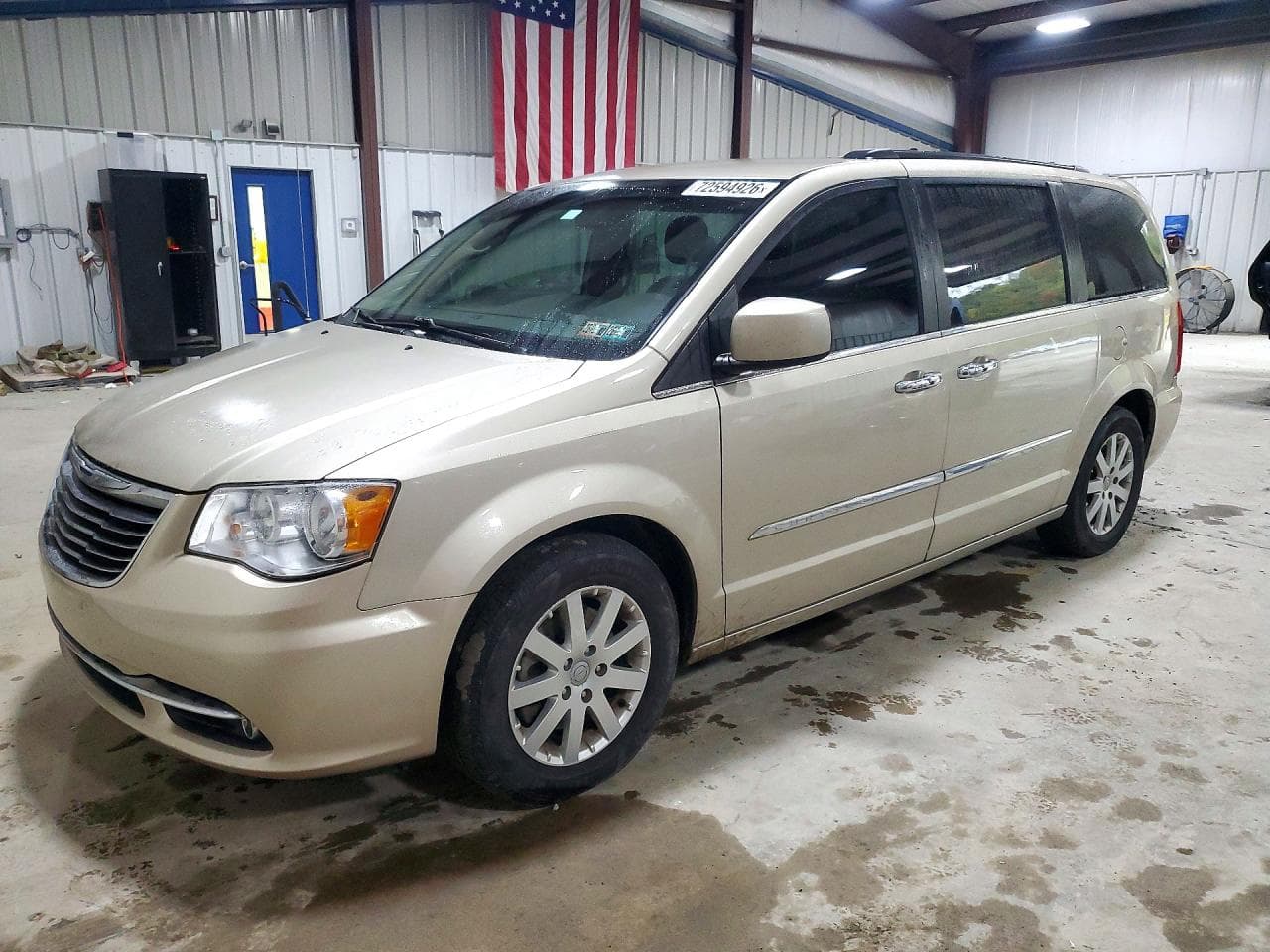 Chrysler Town & Country 2016 z USA
