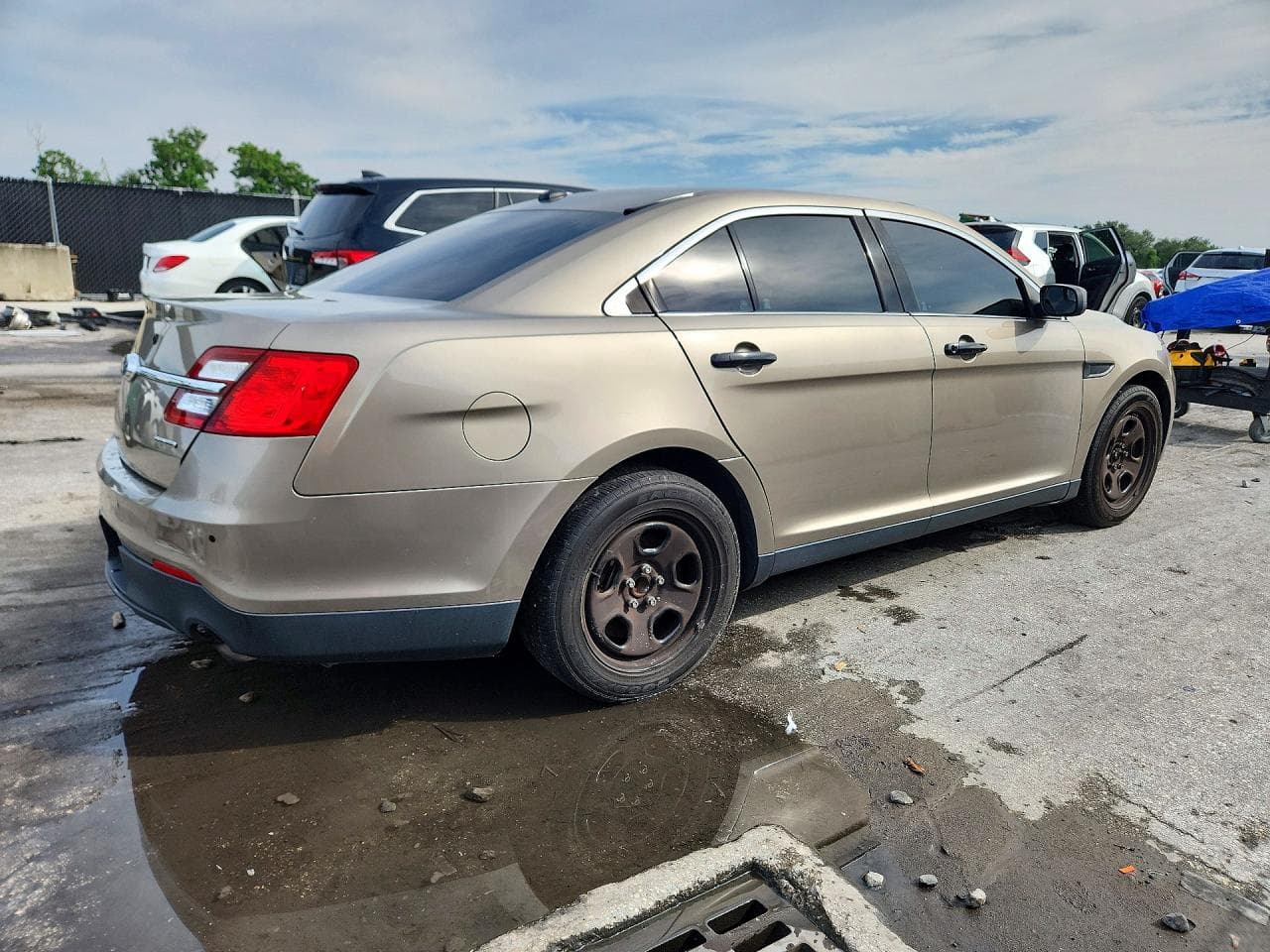 2018 Ford Taurus Police Interceptor - foto 3