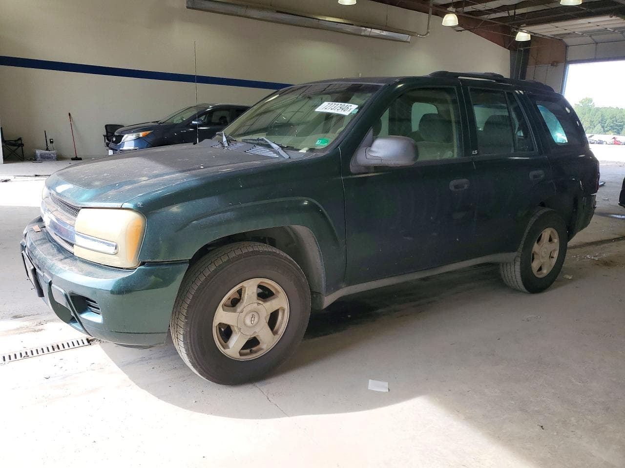 Chevrolet TrailBlazer 2002 z USA