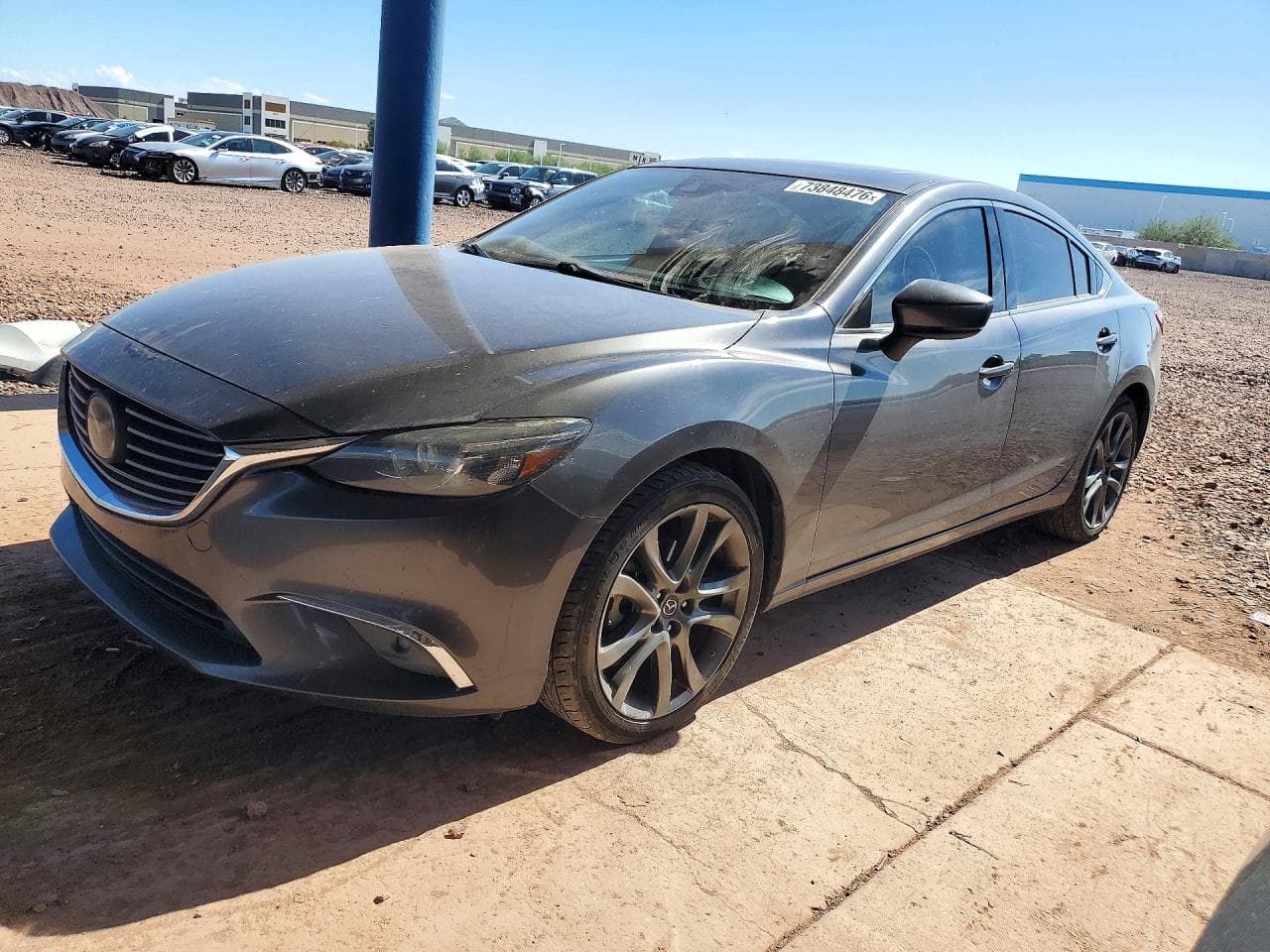 Mazda 6 2017 z USA